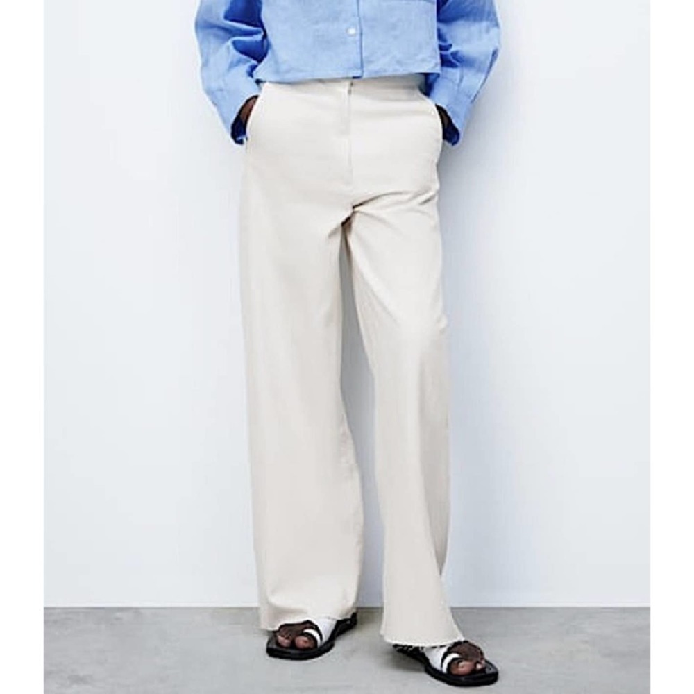 ZARA The Alma‎ Wide Leg Denim